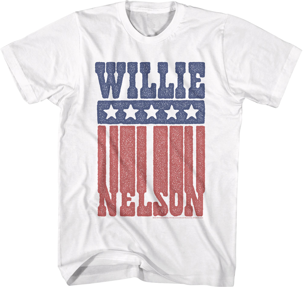 American Legend Willie Nelson T-Shirt Hoodie, Sweatshirt | CiraTrend.com (Image 1)