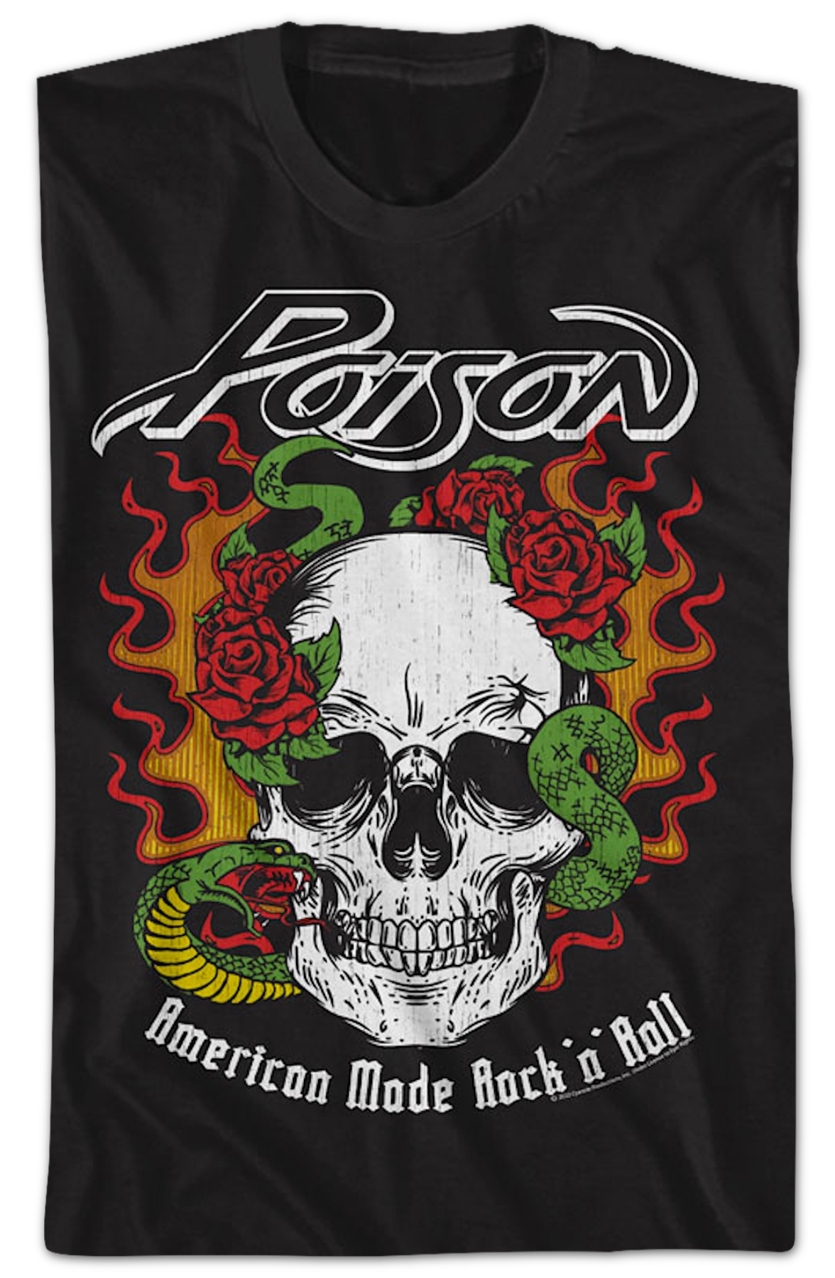 American Made Rock 'n' Roll Poison T-Shirt Hoodie, Sweatshirt | CiraTrend.com (Image 2)