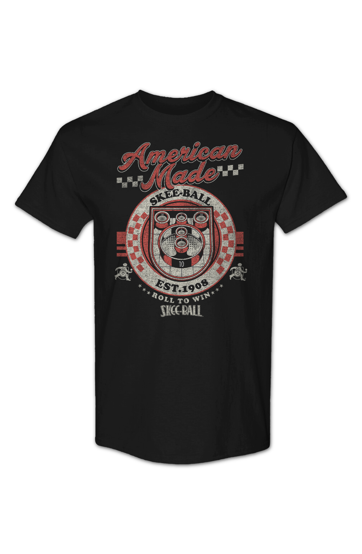 American Made Skee-Ball T-Shirt Hoodie, Sweatshirt | CiraTrend.com (Image 2)