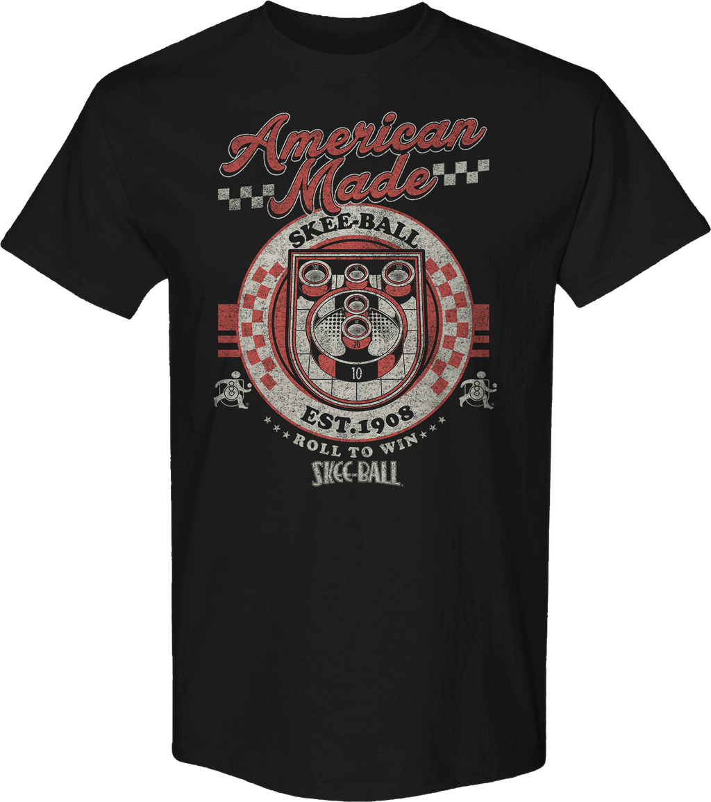 American Made Skee-Ball T-Shirt Hoodie, Sweatshirt | CiraTrend.com (Image 1)