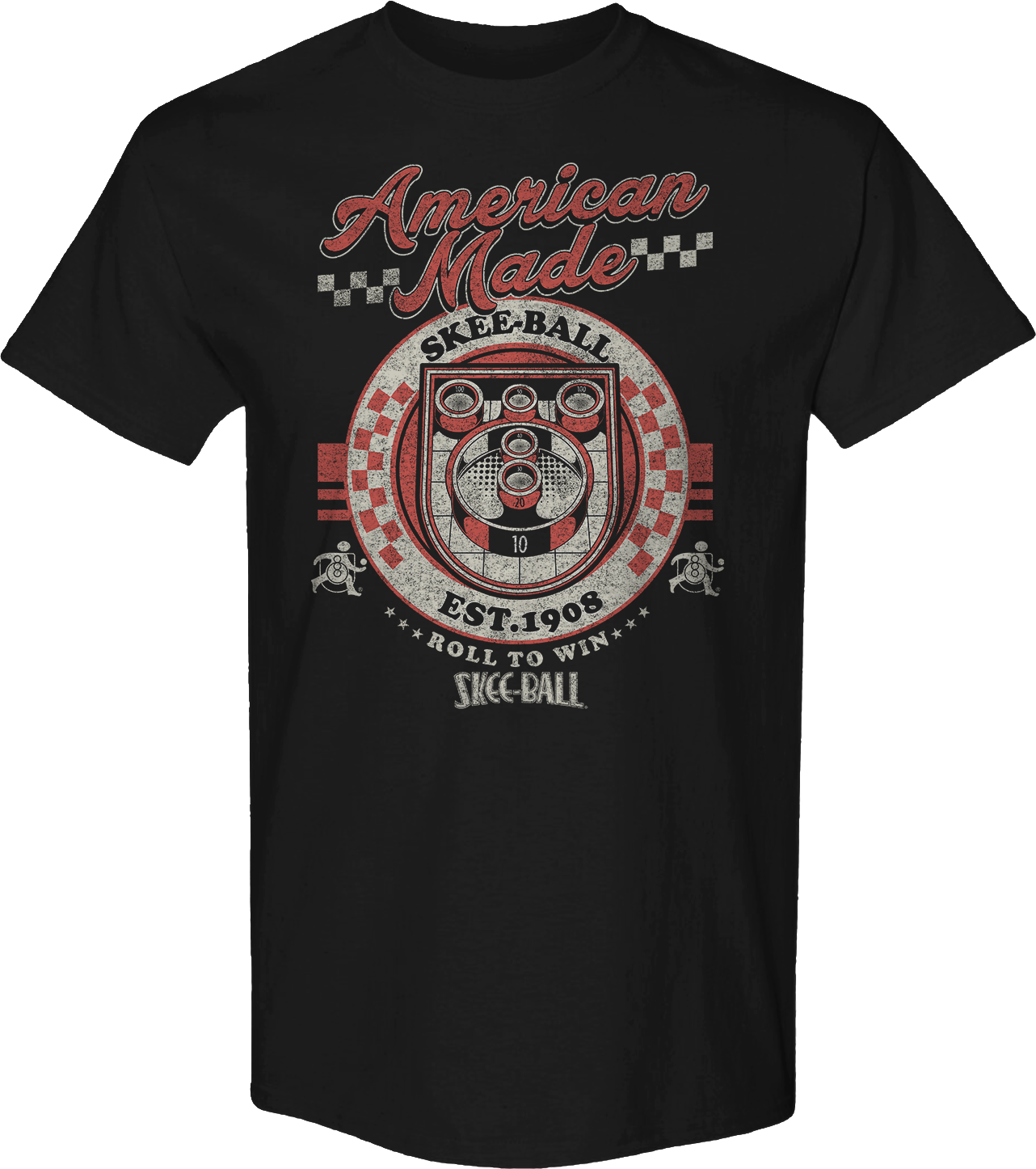 American Made Skee-Ball T-Shirt Hoodie, Sweatshirt | CiraTrend.com (Image 1)