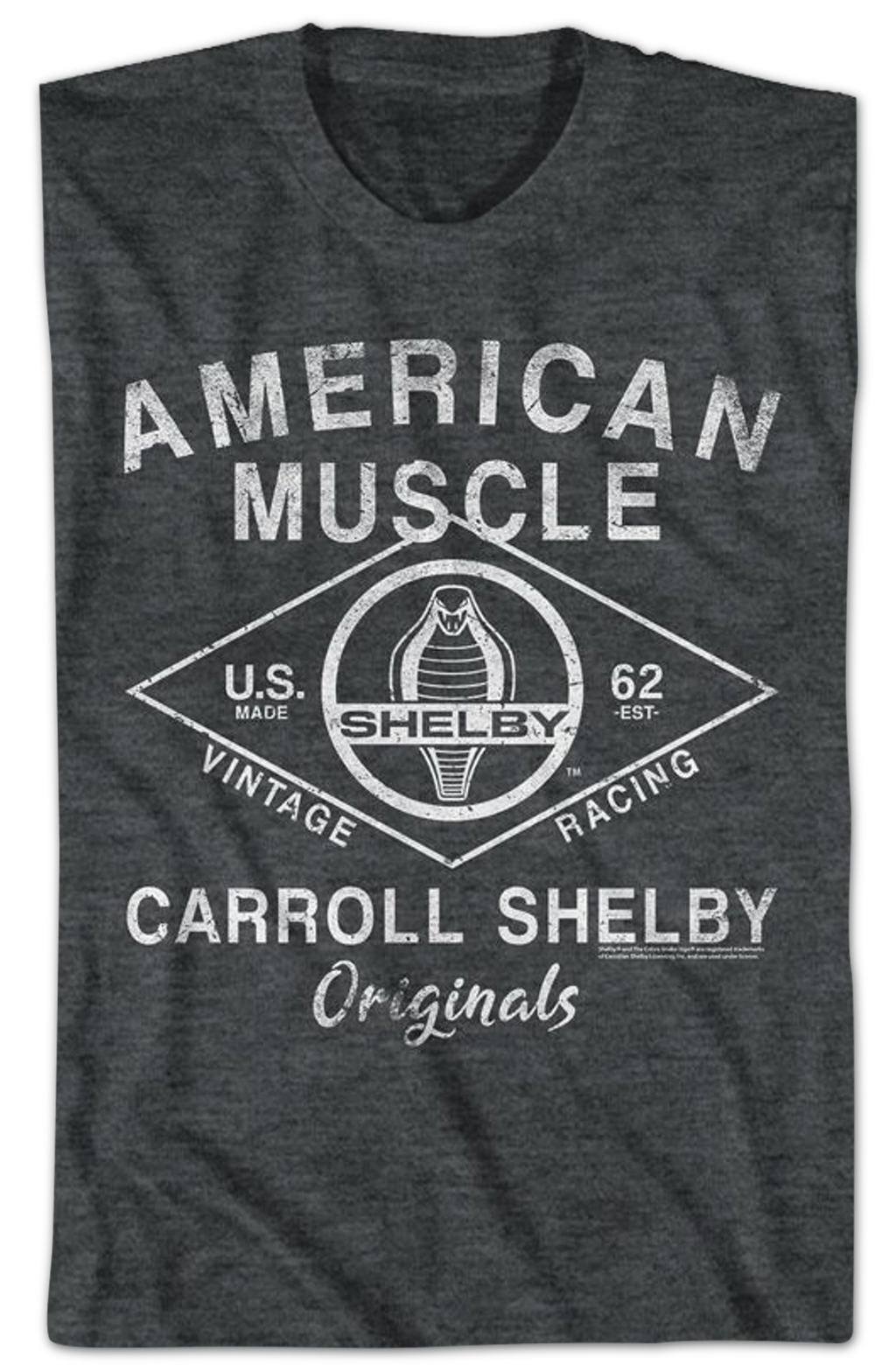 American Muscle Carroll Shelby T-Shirt Hoodie, Sweatshirt | CiraTrend.com (Image 2)