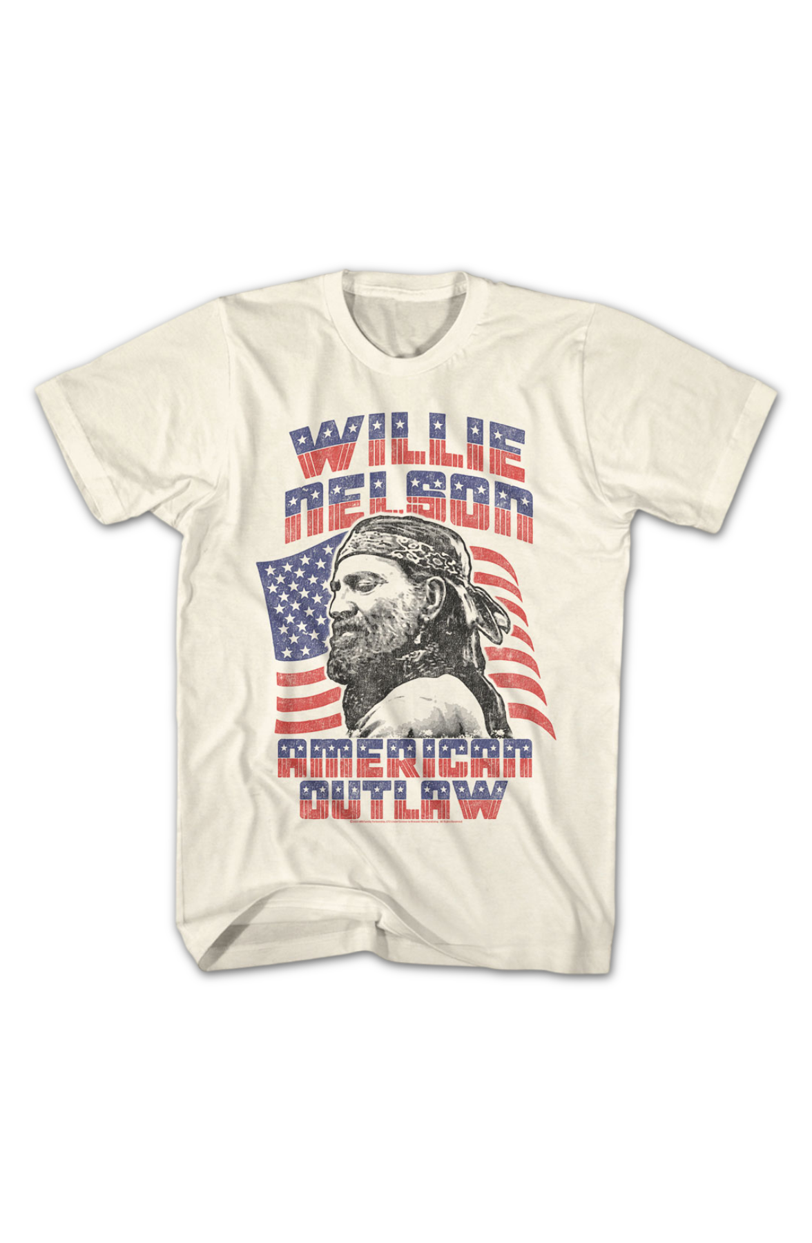 American Outlaw Willie Nelson T-Shirt Hoodie, Sweatshirt | CiraTrend.com (Image 2)
