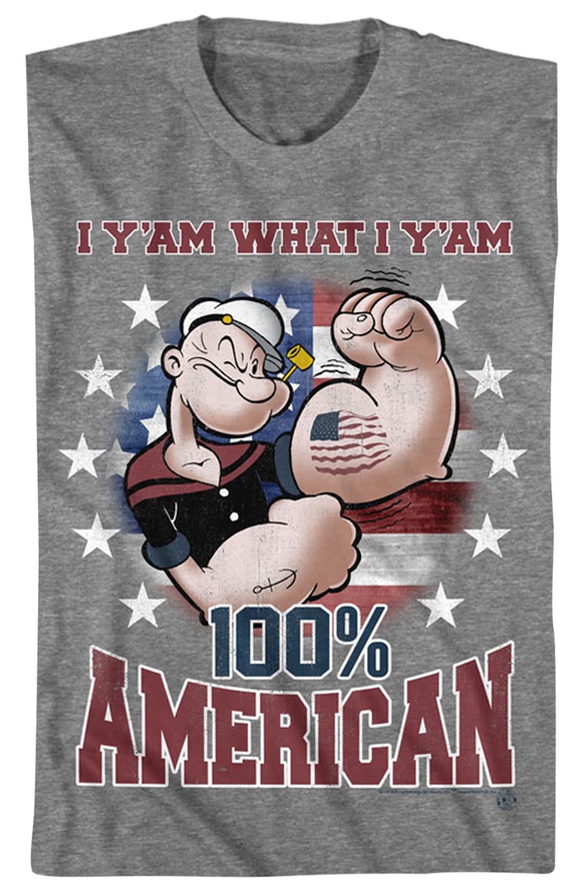 American Popeye T-Shirt Hoodie, Sweatshirt | CiraTrend.com (Image 2)