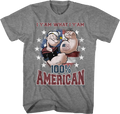 American Popeye T-Shirt Hoodie, Sweatshirt | CiraTrend.com (Image 1)