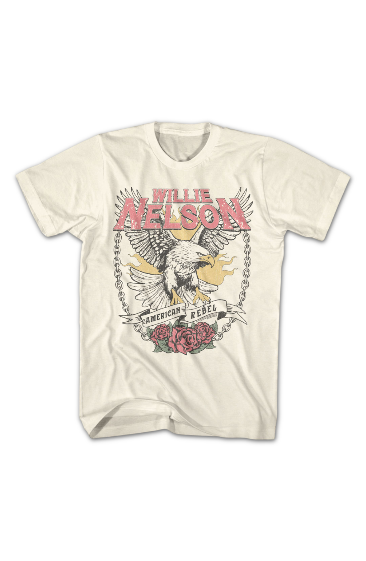 American Rebel Willie Nelson T-Shirt Hoodie, Sweatshirt | CiraTrend.com (Image 2)