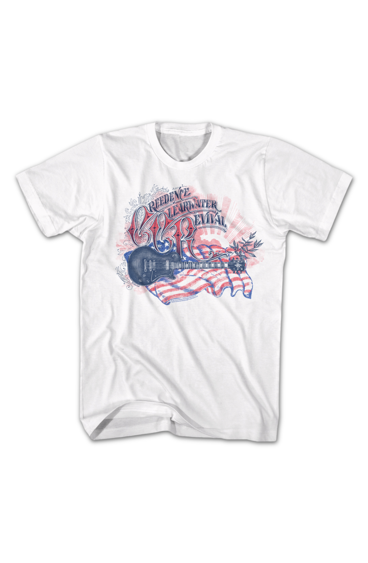American Rock Creedence Clearwater Revival T-Shirt Hoodie, Sweatshirt | CiraTrend.com (Image 2)