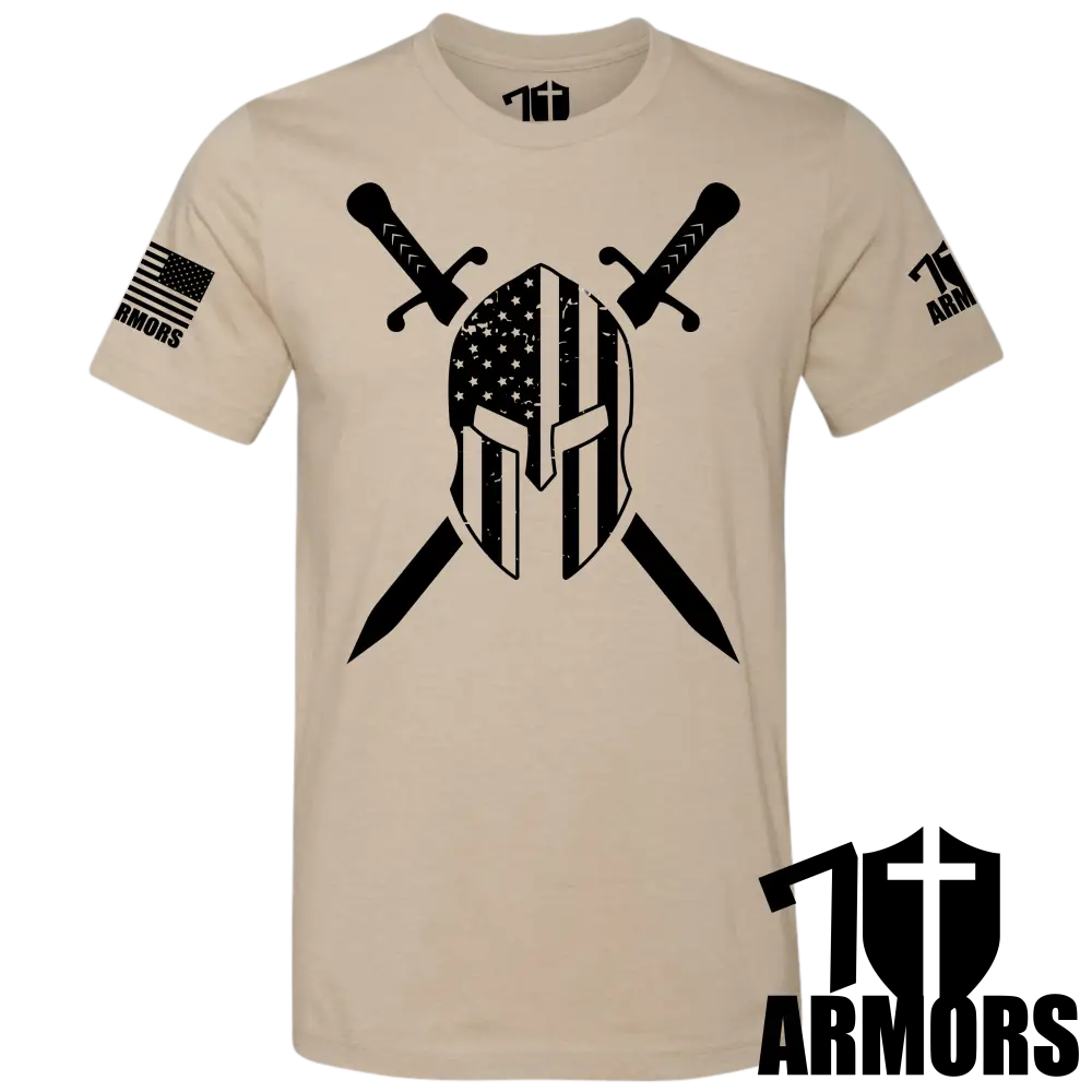 AMERICAN SPARTAN T-SHIRT Hoodie, Sweatshirt | CiraTrend.com (Image 1)