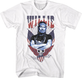 Americana Eagle Willie Nelson T-Shirt Hoodie, Sweatshirt | CiraTrend.com (Image 1)