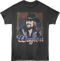 Americana Waylon Jennings T-Shirt Hoodie, Sweatshirt | CiraTrend.com (Image 1)