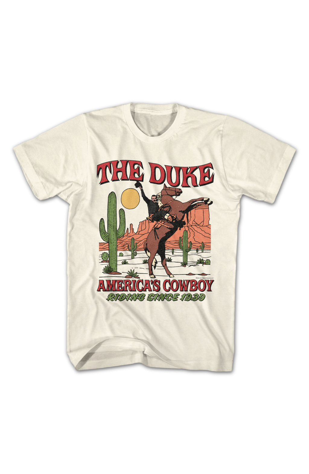 America's Cowboy John Wayne T-Shirt Hoodie, Sweatshirt | CiraTrend.com (Image 2)