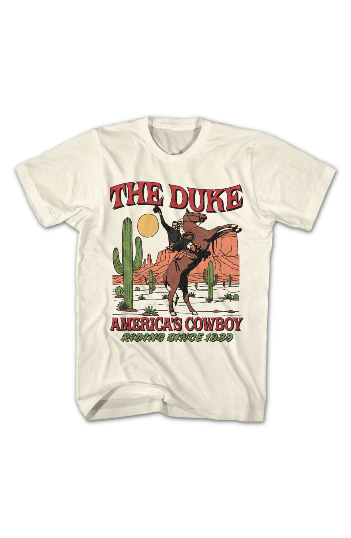America's Cowboy John Wayne T-Shirt Hoodie, Sweatshirt | CiraTrend.com (Image 2)