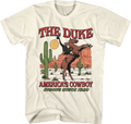 America's Cowboy John Wayne T-Shirt Hoodie, Sweatshirt | CiraTrend.com (Image 1)