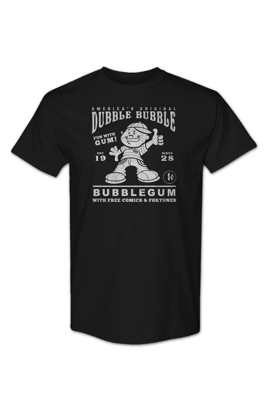 America's Original Dubble Bubble T-Shirt Hoodie, Sweatshirt | CiraTrend.com (Image 2)