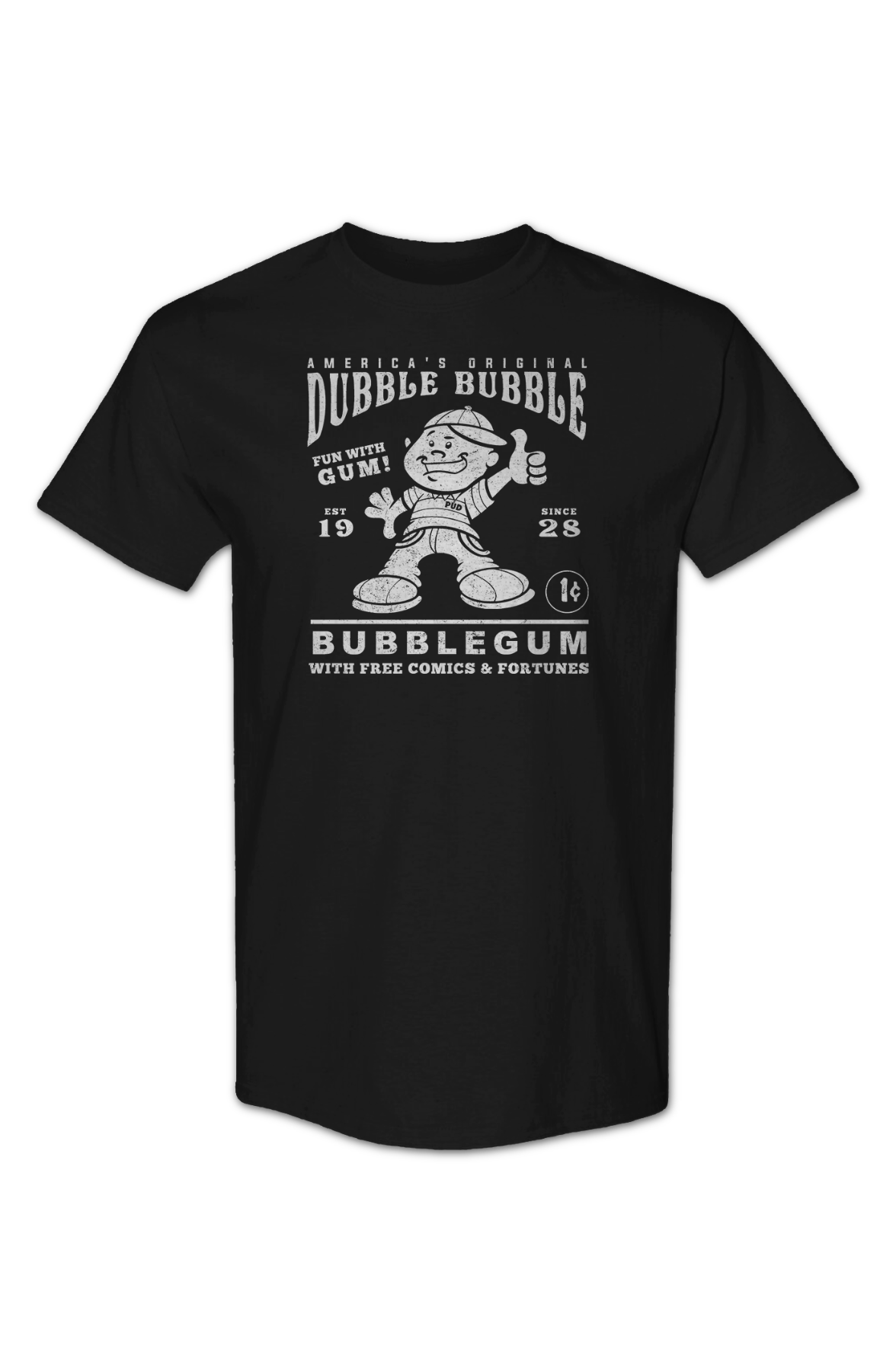 America's Original Dubble Bubble T-Shirt Hoodie, Sweatshirt | CiraTrend.com (Image 2)