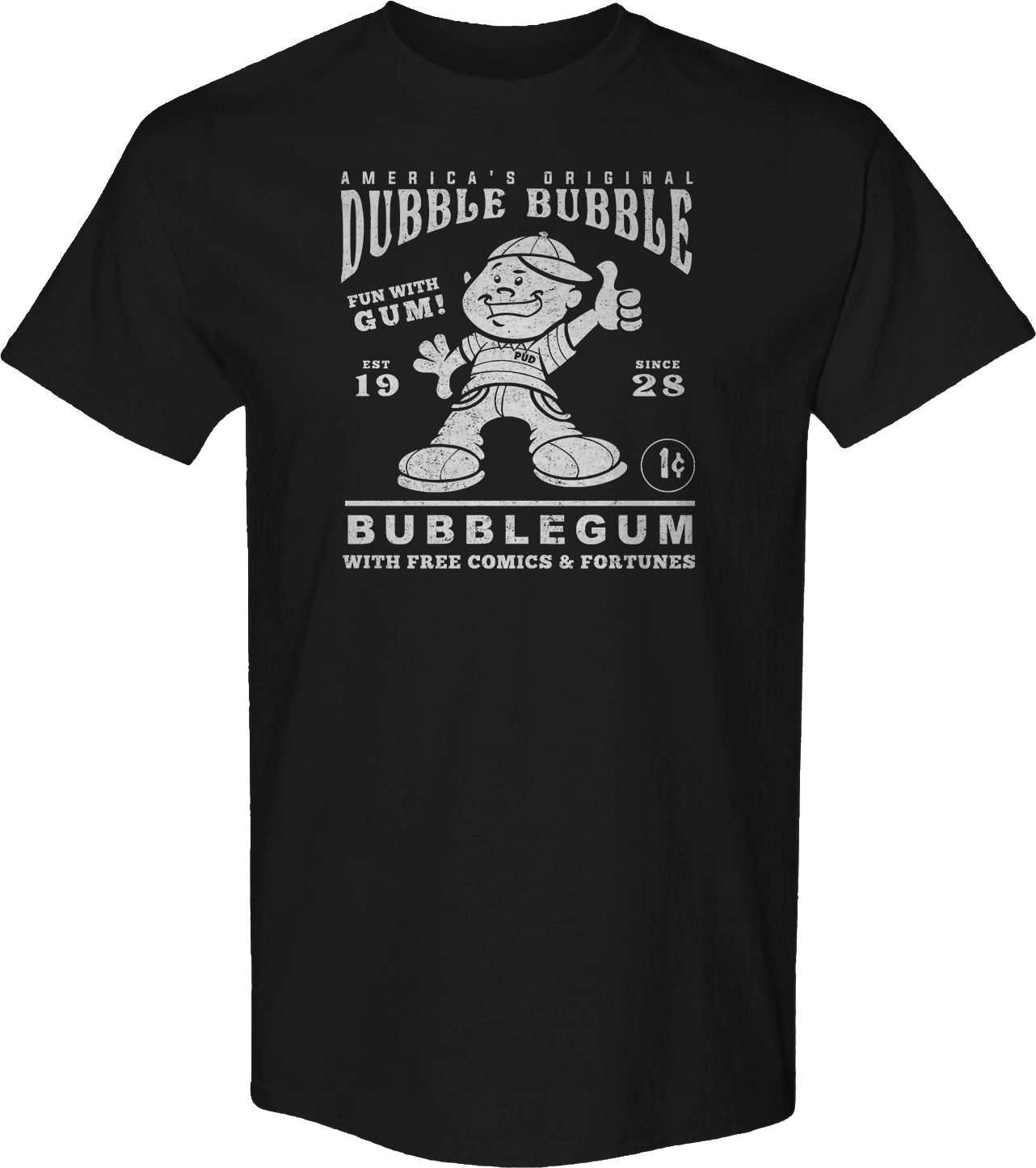 America's Original Dubble Bubble T-Shirt Hoodie, Sweatshirt | CiraTrend.com (Image 1)