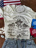 Americas Showdown Trump 2024 Western Graphic Tee Shirt Hoodie, Sweatshirt | CiraTrend.com (Image 1)