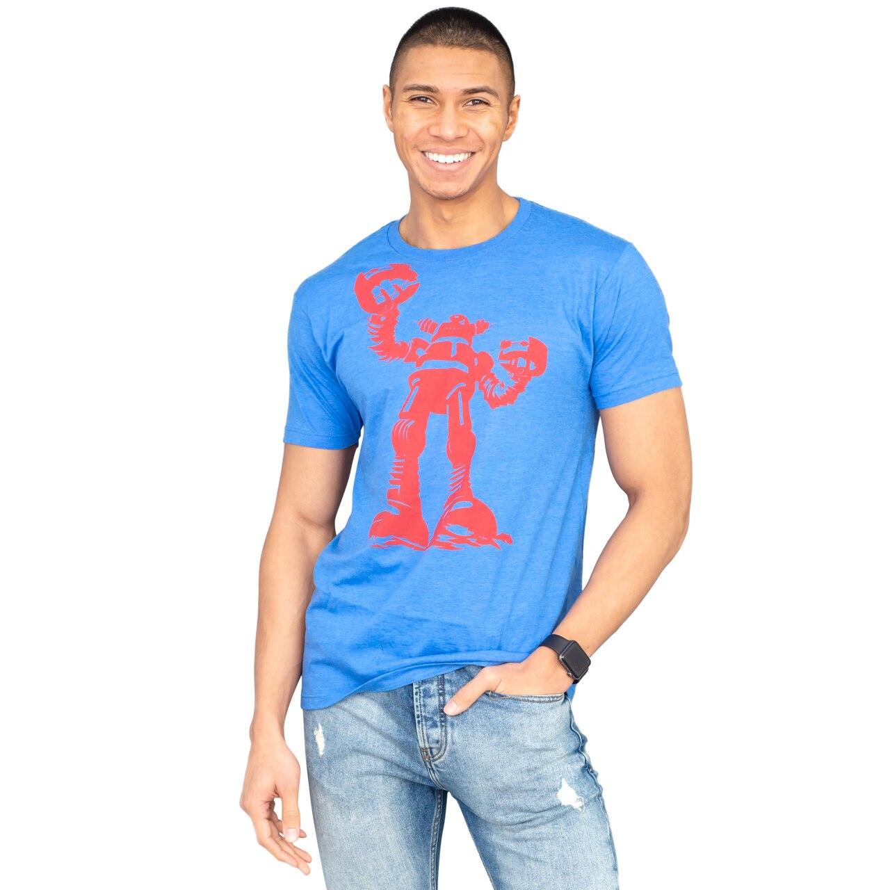 Ames Bros Destroyer Vintage Blue Adult T-shirt Hoodie, Sweatshirt | CiraTrend.com (Image 4)