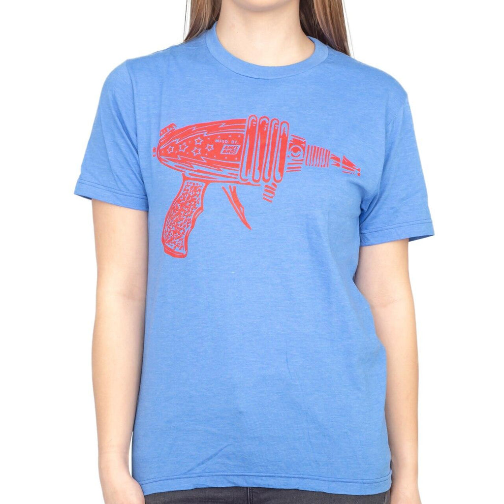 Ames Bros Flash Ray Gun Vintage T-shirt Hoodie, Sweatshirt | CiraTrend.com (Image 1)