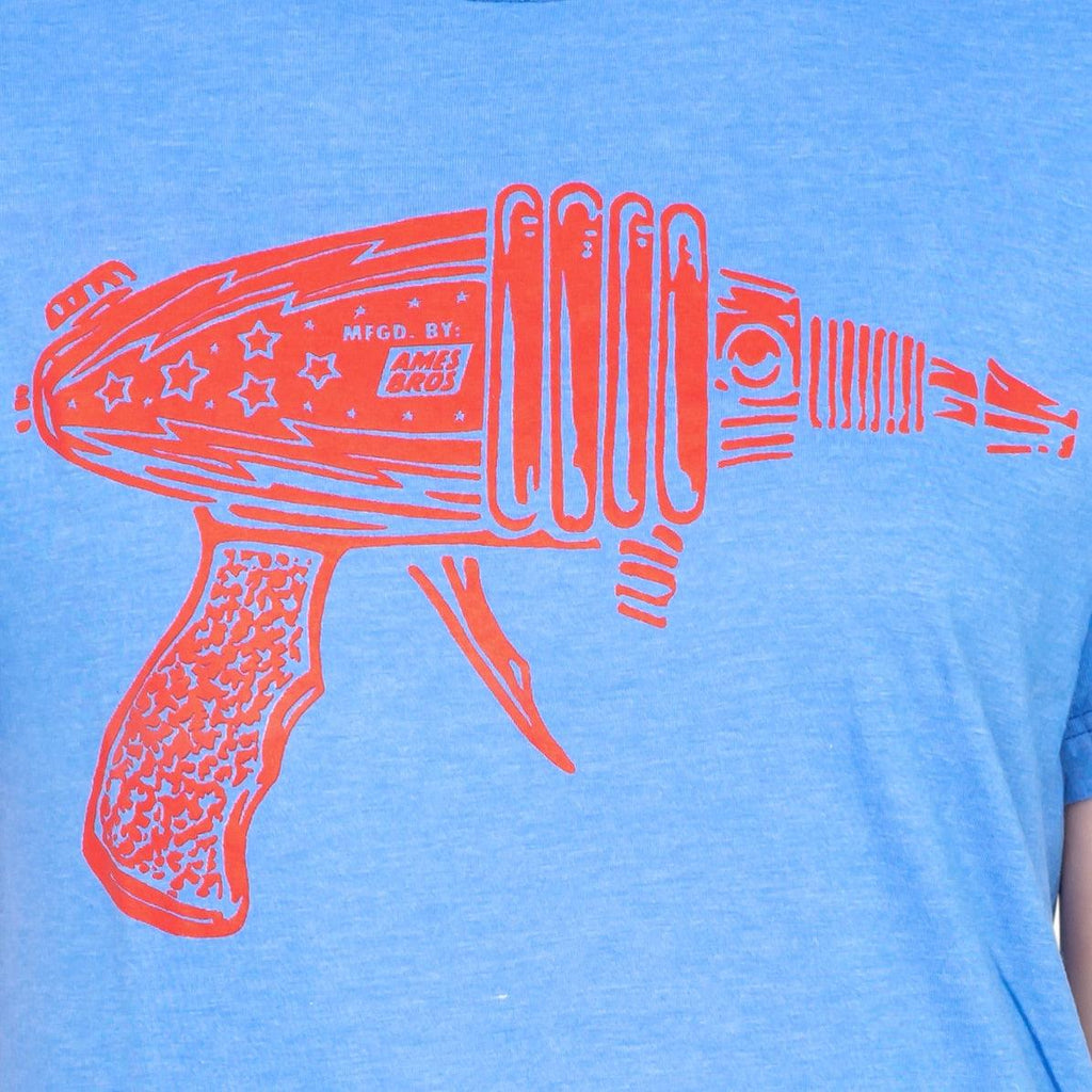 Ames Bros Flash Ray Gun Vintage T-shirt Hoodie, Sweatshirt | CiraTrend.com (Image 2)