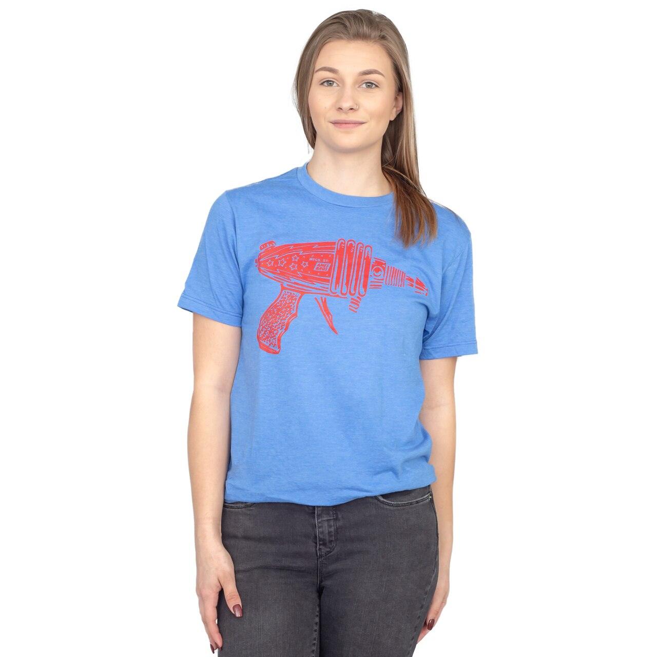 Ames Bros Flash Ray Gun Vintage T-shirt Hoodie, Sweatshirt | CiraTrend.com (Image 3)