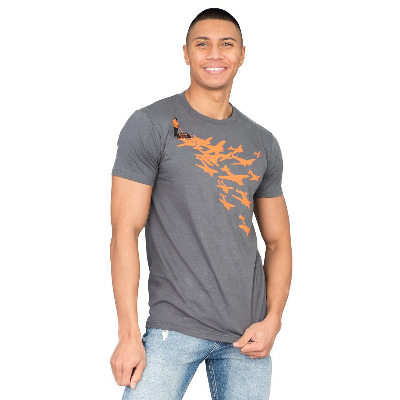 Ames Bros Mow-em Down T-shirt Hoodie, Sweatshirt | CiraTrend.com (Image 5)