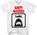 Amity Waters Jaws T-Shirt Hoodie, Sweatshirt | CiraTrend.com (Image 1)