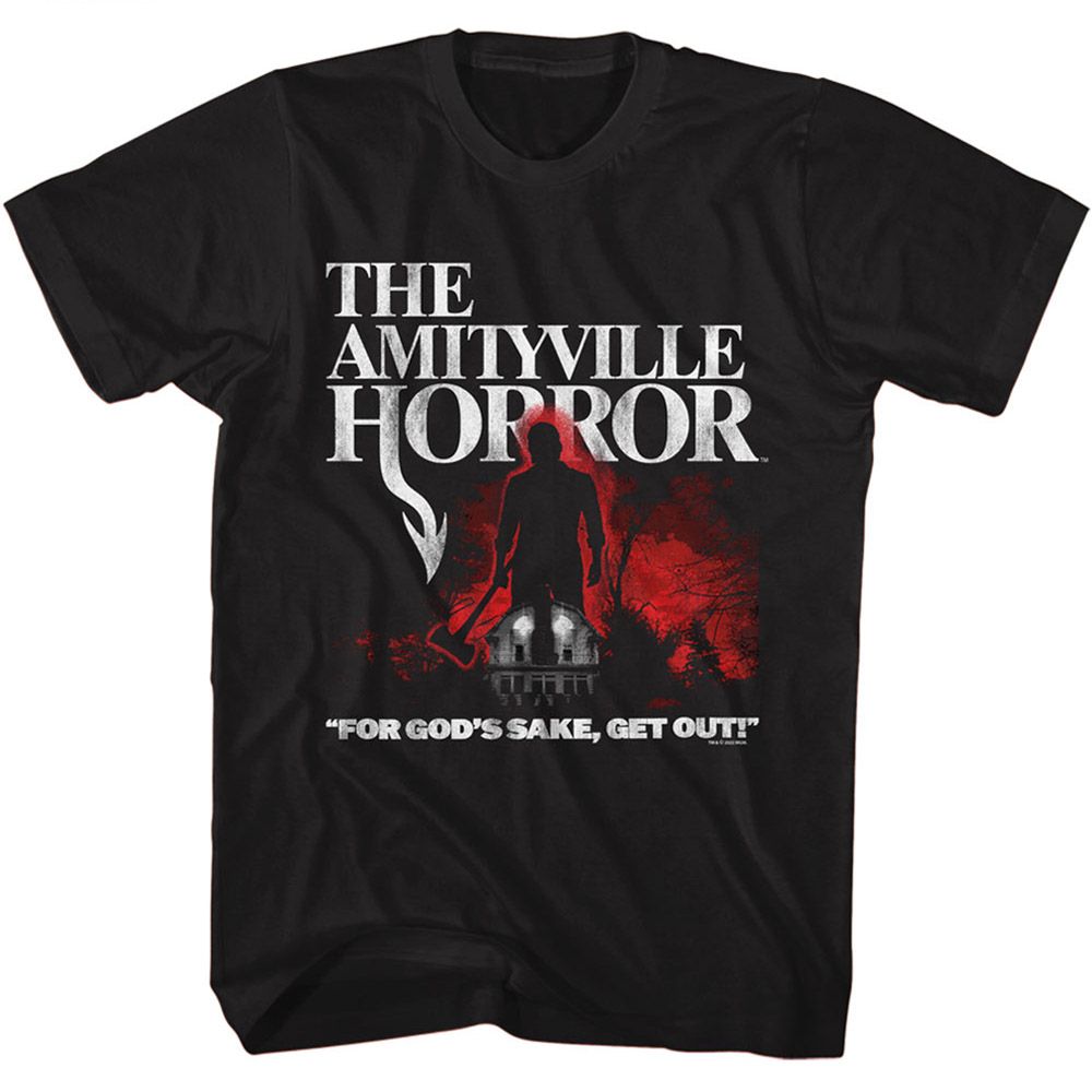 Amityville Horror - Amityville Horror Lutz With Axe Shadow Boyfriend Tee Hoodie, Sweatshirt | CiraTrend.com