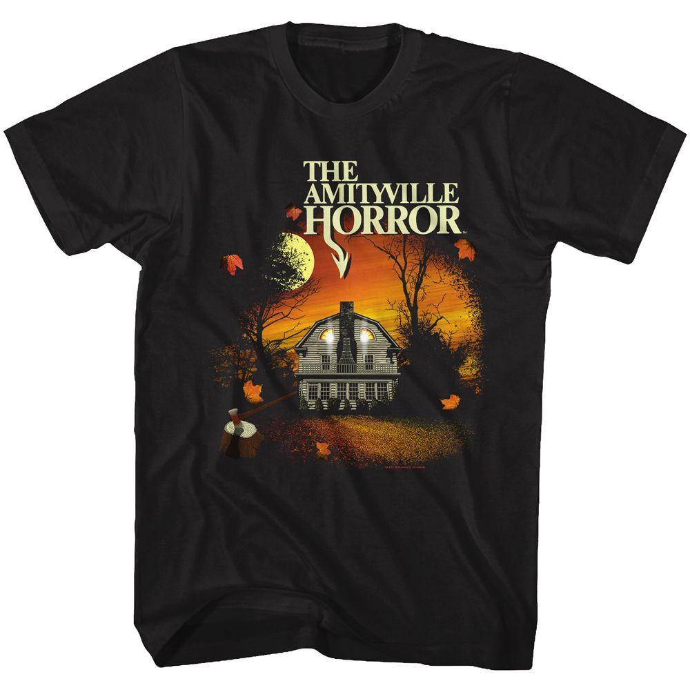 Amityville Horror - Amityville House Boyfriend Tee Hoodie, Sweatshirt | CiraTrend.com