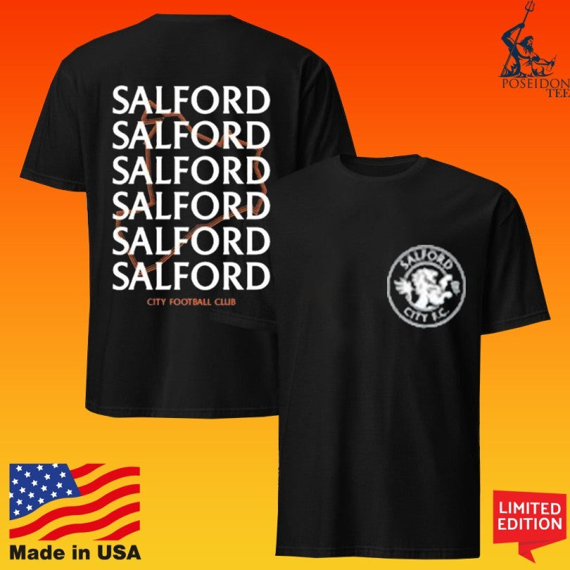 Ammies Repeat Salford City Football Club T-shirt
