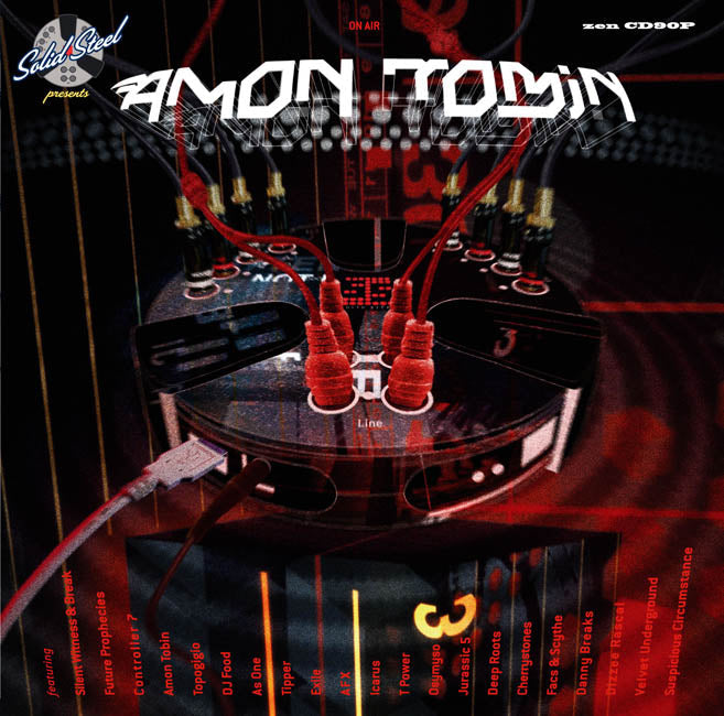 Amon Tobin Solid Steel presents Amon Tobin: Recorded Live Music CD T-Shirts, Hoodie, Sweatshirt | CiraTrend.com