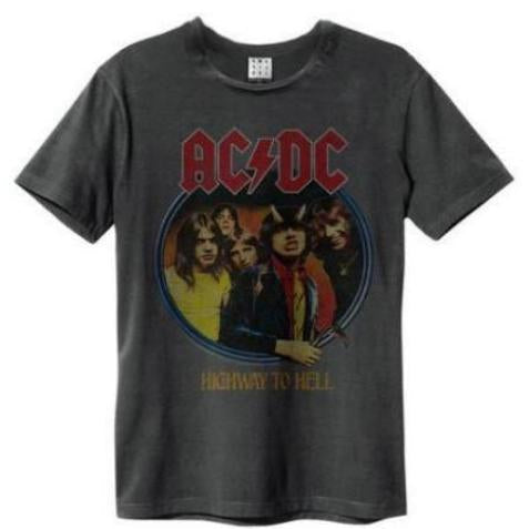 AC/DC T Shirt - Highway to Hell, Black