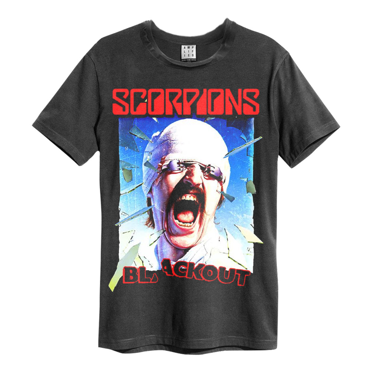 Scorpions  Men's T-Shirt - Blackout
