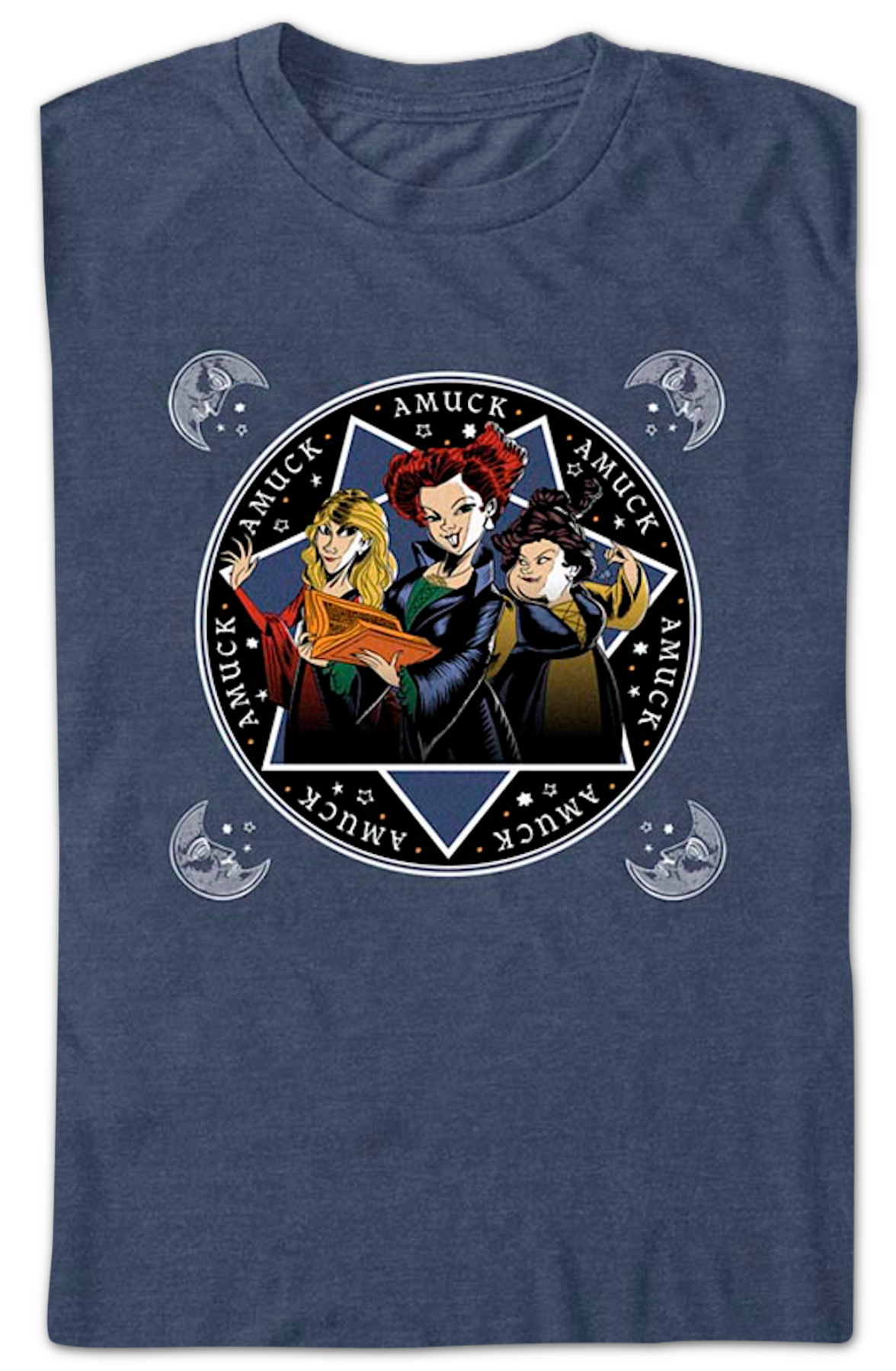 Amuck Hocus Pocus T-Shirt Hoodie, Sweatshirt | CiraTrend.com (Image 2)