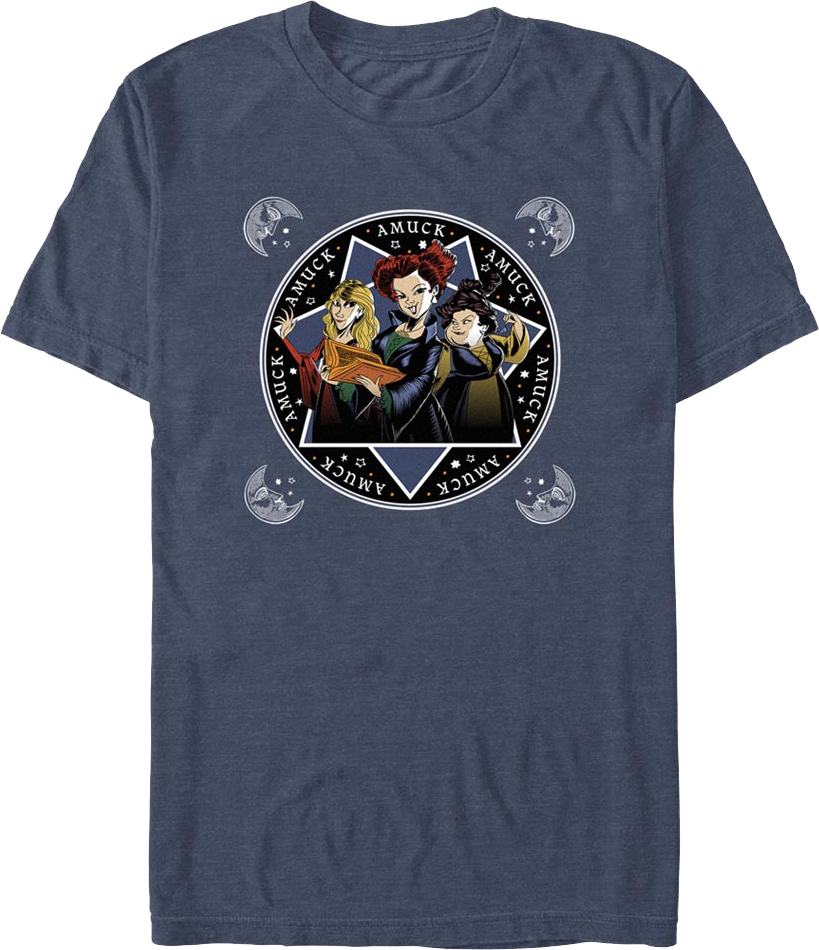 Amuck Hocus Pocus T-Shirt Hoodie, Sweatshirt | CiraTrend.com (Image 1)