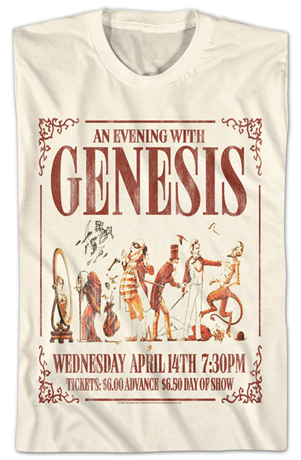 An Evening With Genesis T-Shirt Hoodie, Sweatshirt | CiraTrend.com (Image 2)