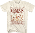 An Evening With Genesis T-Shirt Hoodie, Sweatshirt | CiraTrend.com (Image 1)