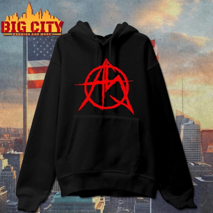 anarchist sanctuary as logo shirt