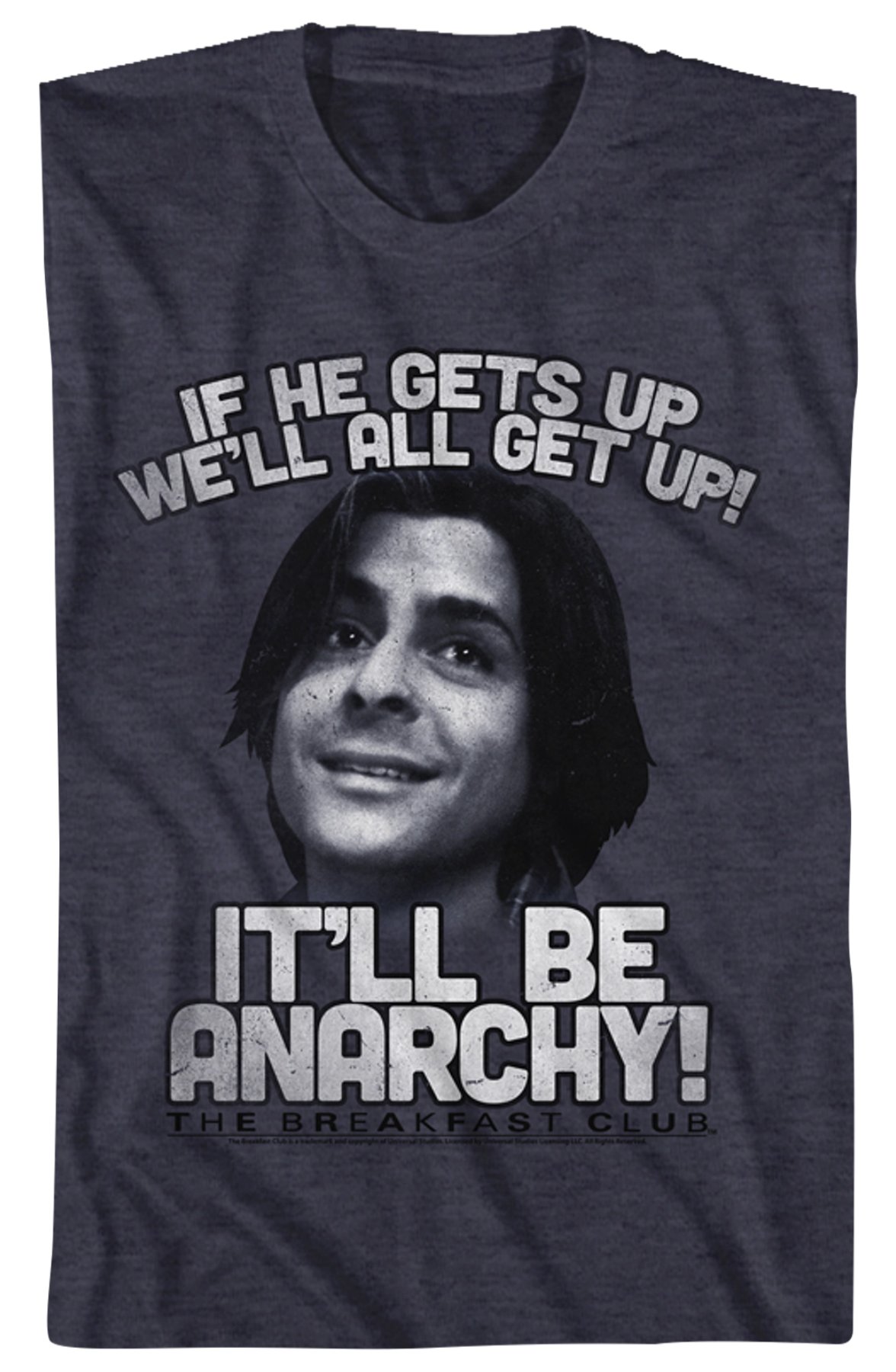 Anarchy Breakfast Club Shirt Hoodie, Sweatshirt | CiraTrend.com (Image 2)