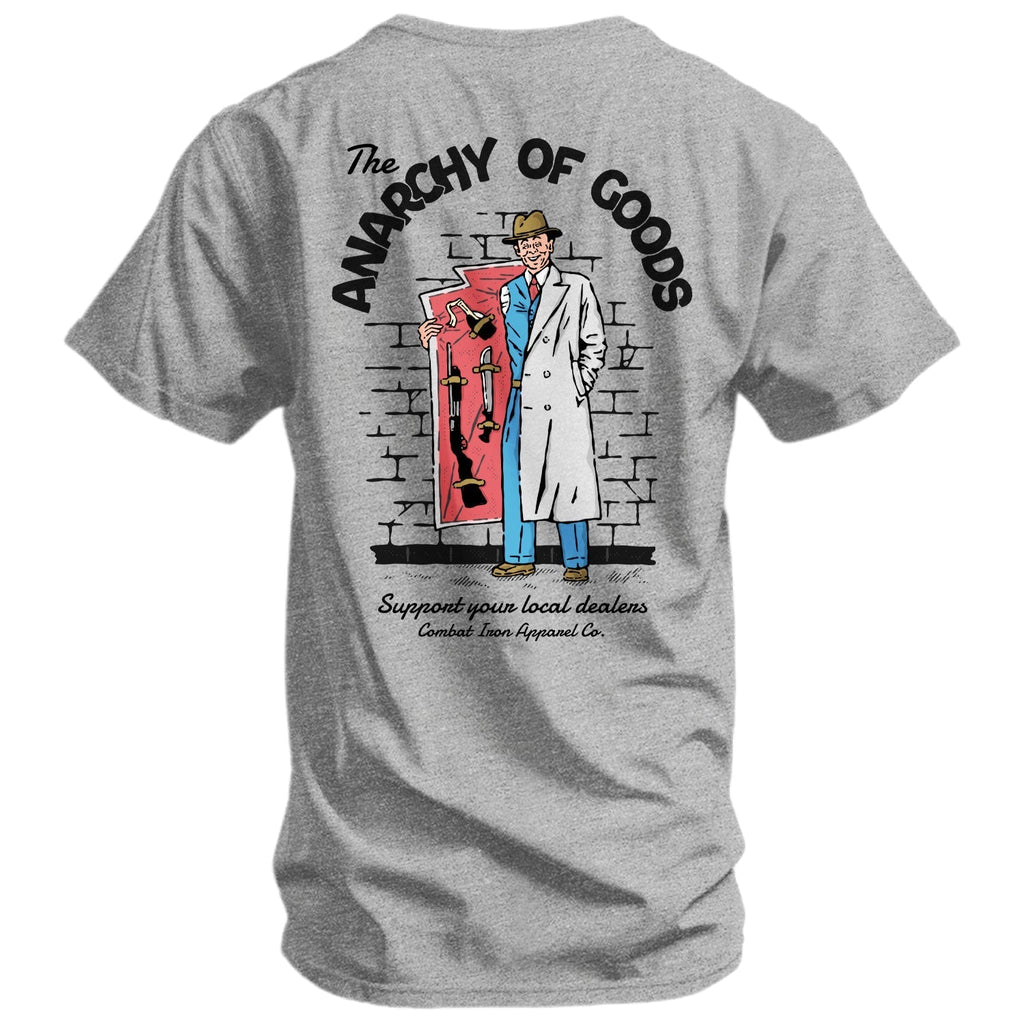 Anarchy of Goods Support your Local Dealer Men's T-Shirt Hoodie, Sweatshirt | CiraTrend.com (Image 3)