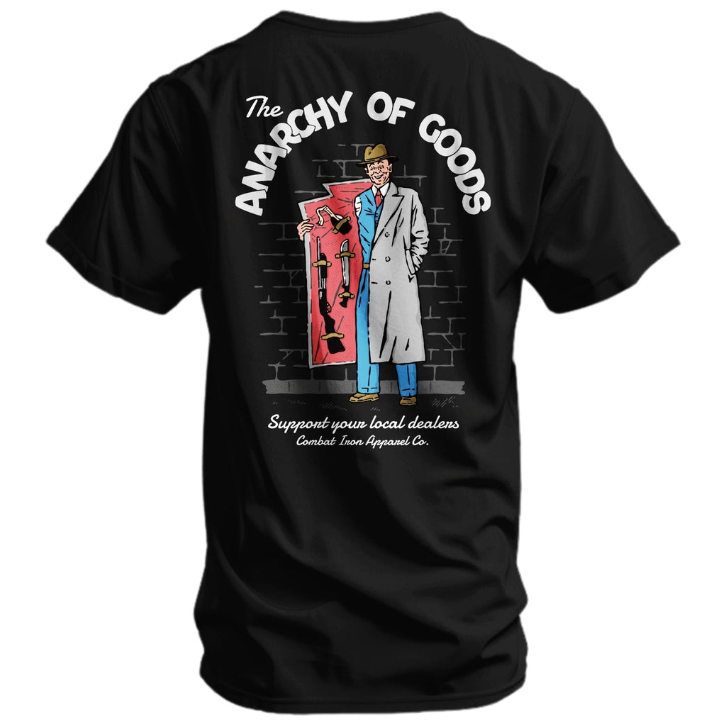 Anarchy of Goods Support your Local Dealer Men's T-Shirt Hoodie, Sweatshirt | CiraTrend.com (Image 1)