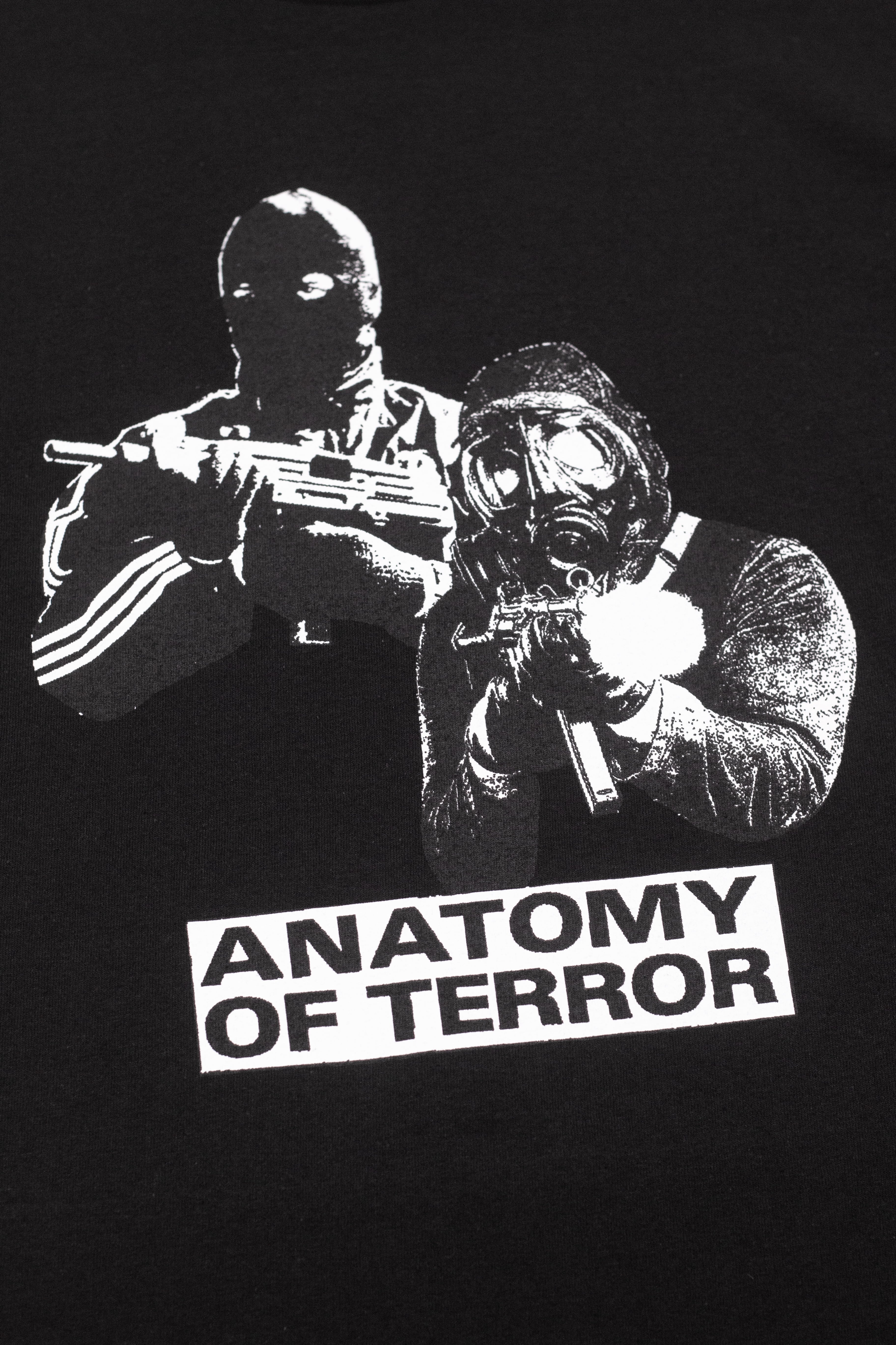 ANATOMY OF TERROR T-SHIRT BLACK Hoodie, Sweatshirt | CiraTrend.com (Image 2)