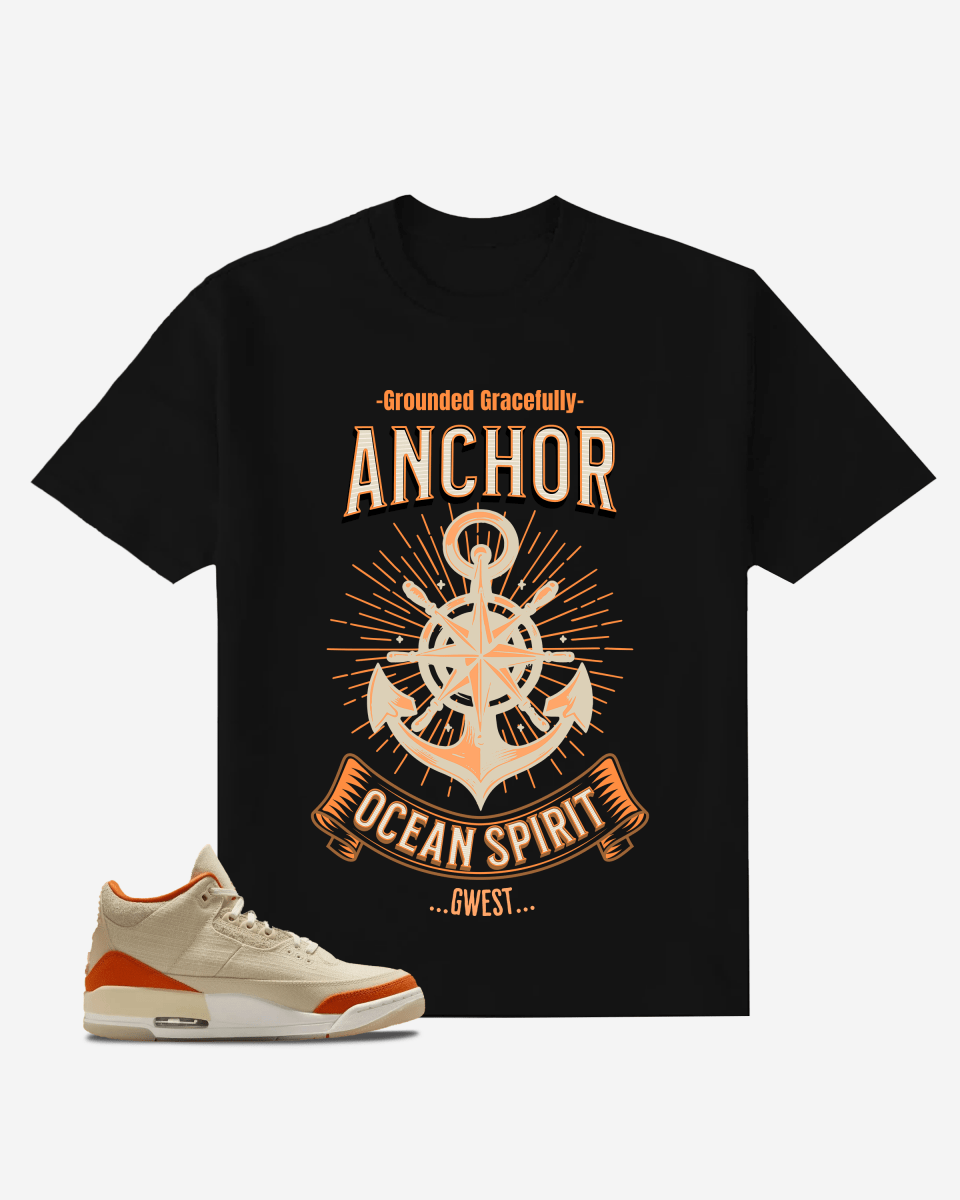 Anchor Ocean Spirit Oversized T-Shirt Hoodie, Sweatshirt | CiraTrend.com (Image 2)