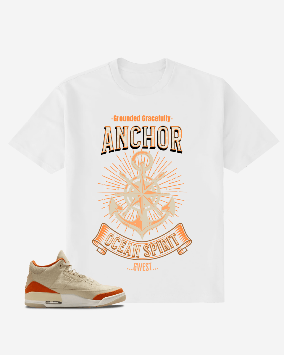 Anchor Ocean Spirit Oversized T-Shirt Hoodie, Sweatshirt | CiraTrend.com (Image 1)