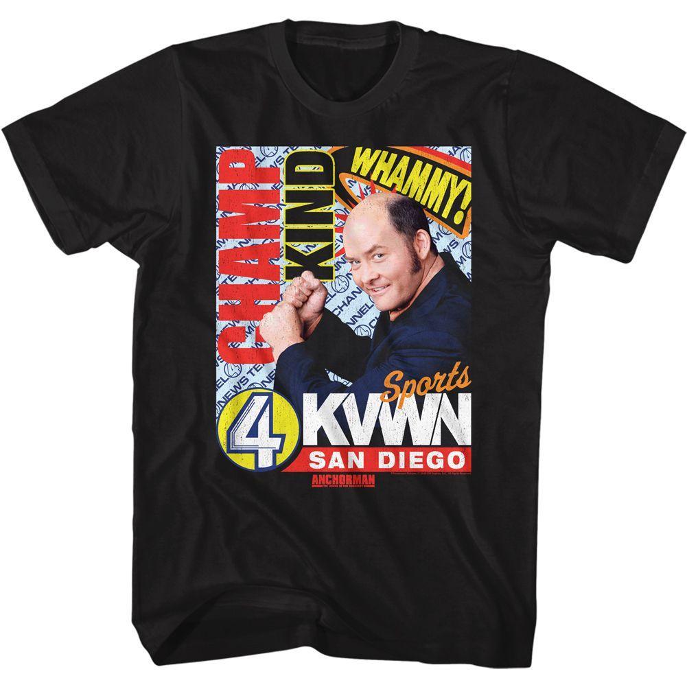 Anchorman - Champ Kind Dark Boyfriend Tee Hoodie, Sweatshirt | CiraTrend.com