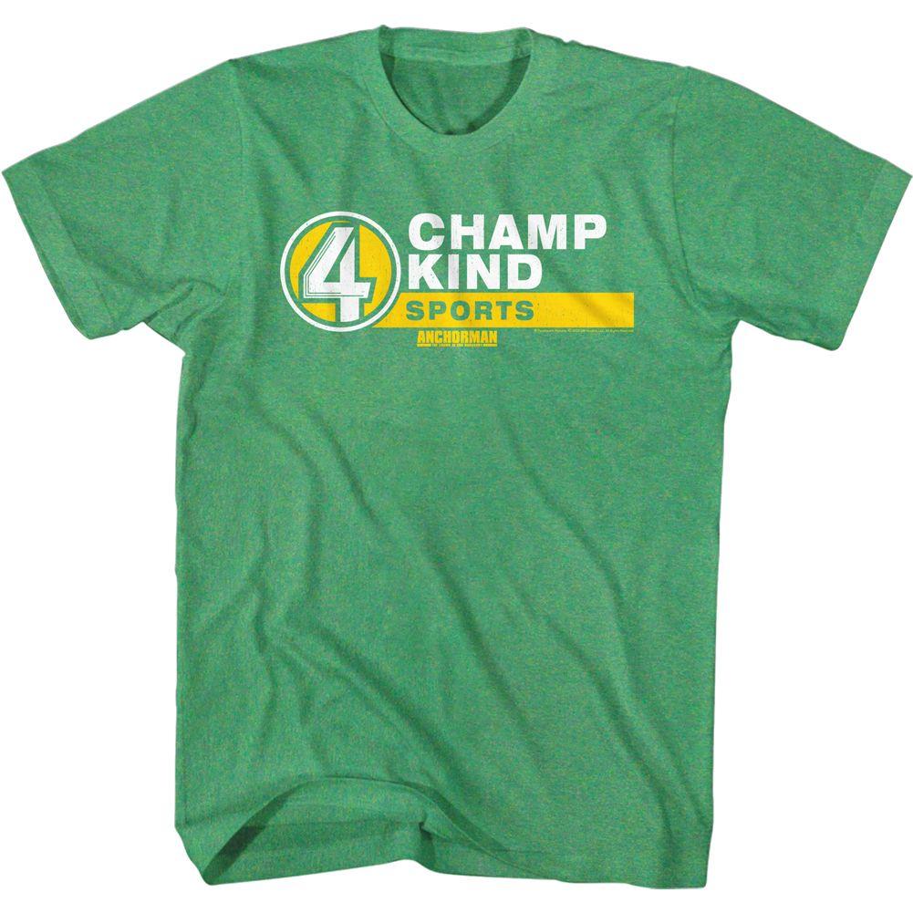 Anchorman - Champ Kind Name Tag Boyfriend Tee Hoodie, Sweatshirt | CiraTrend.com