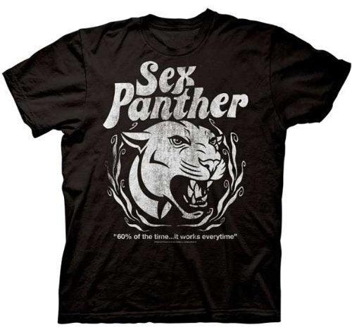 Anchorman Distressed Panther Cologne Image T-Shirt Hoodie, Sweatshirt | CiraTrend.com (Image 1)