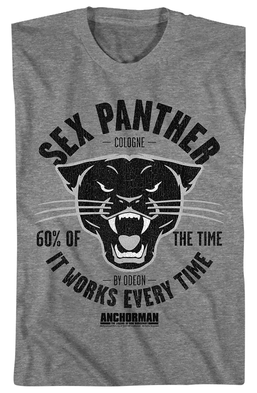 Anchorman Sex Panther Cologne T-Shirt Hoodie, Sweatshirt | CiraTrend.com (Image 2)