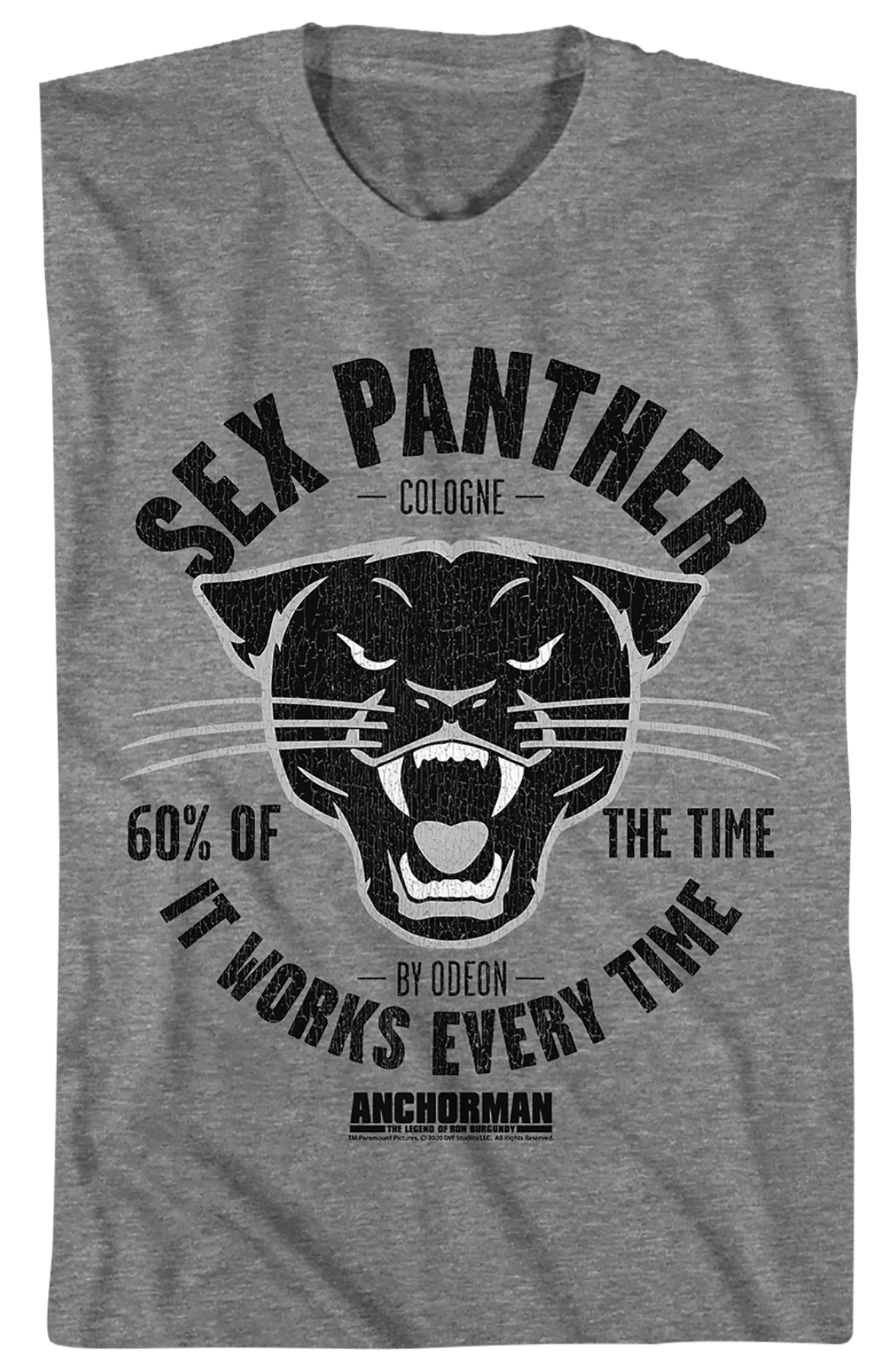 Anchorman Sex Panther Cologne T-Shirt Hoodie, Sweatshirt | CiraTrend.com (Image 2)