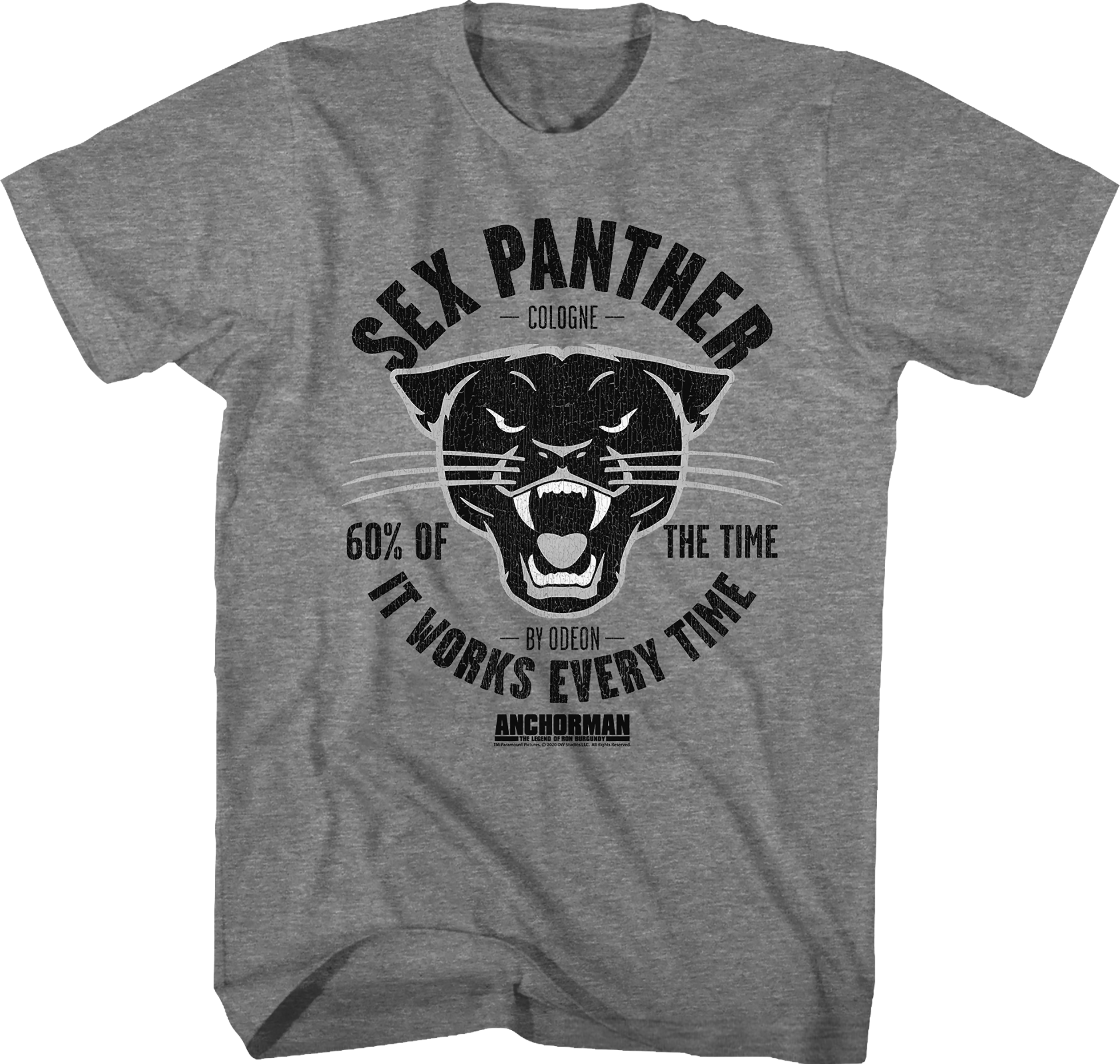 Anchorman Sex Panther Cologne T-Shirt Hoodie, Sweatshirt | CiraTrend.com (Image 1)
